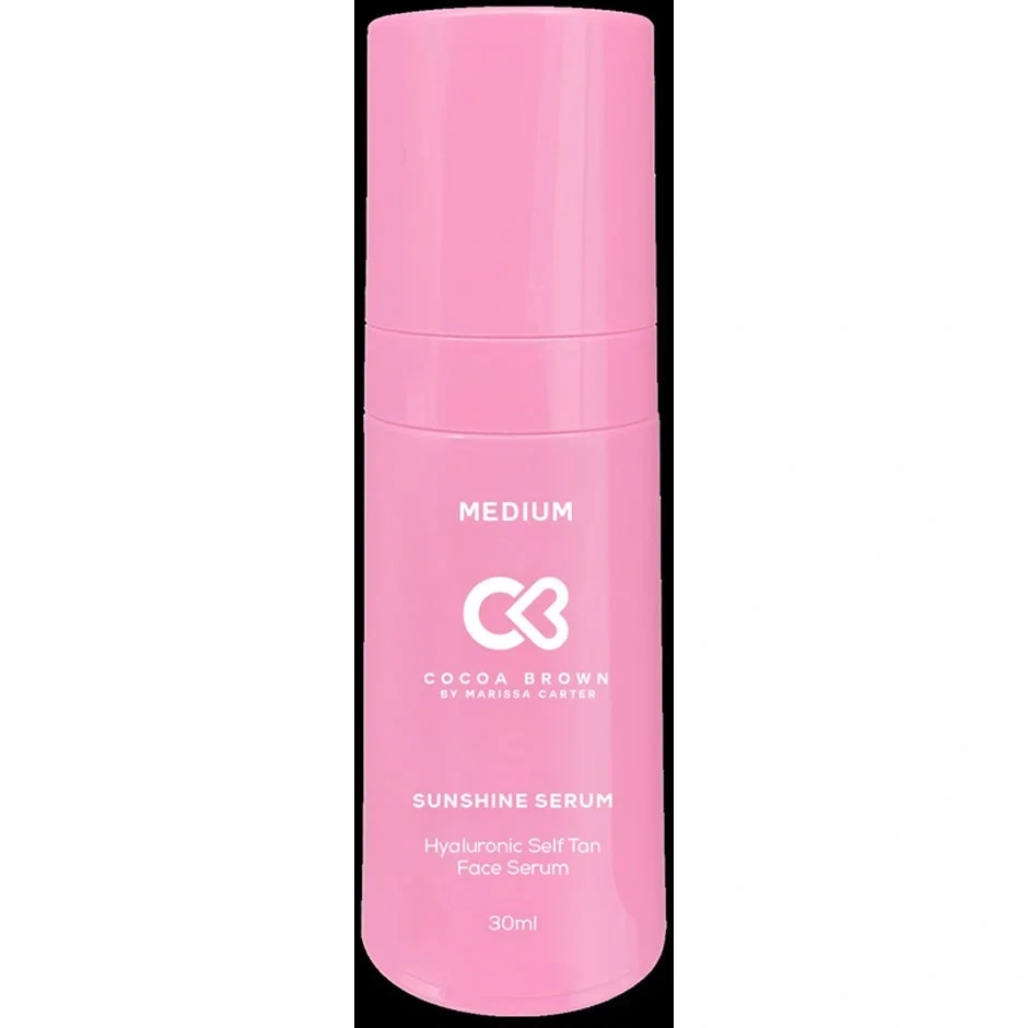 Cocoa Brown Sunshine Serum - Hyaluronic Self-Tan Face Serum