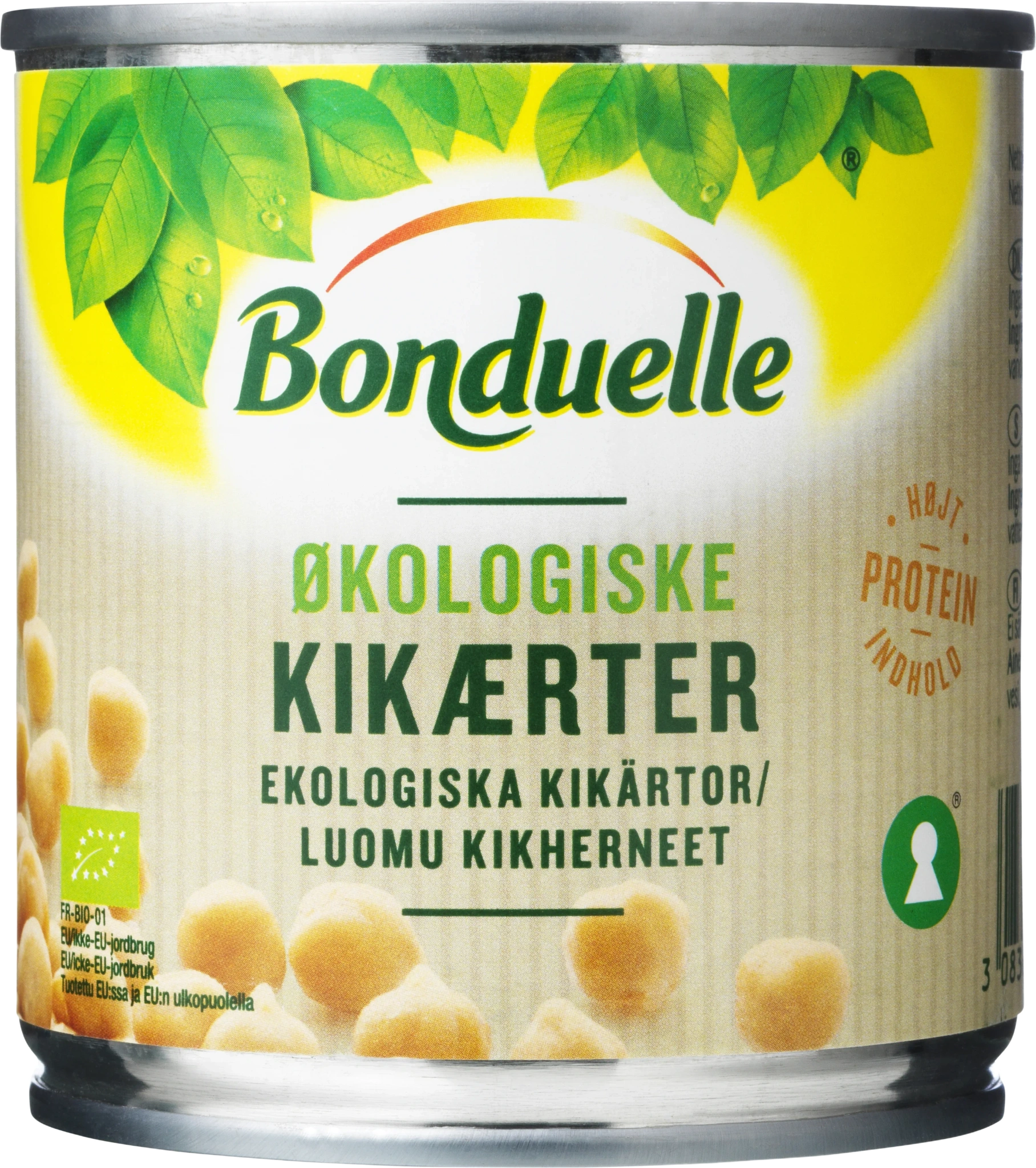 Bonduelle Eko kikärtor