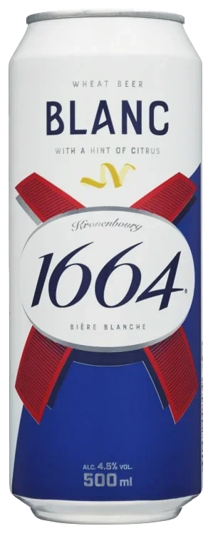 Kronenbourg 1664 Blanc 0,5l boks