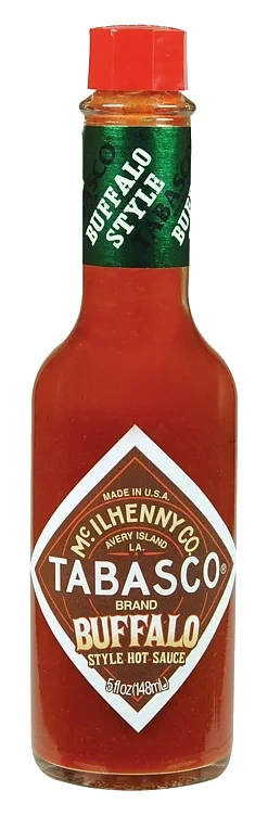 Tabasco buffalo stylehotsauce   148ml