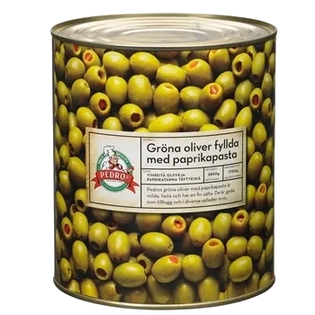 Oliver Gröna med pimiento