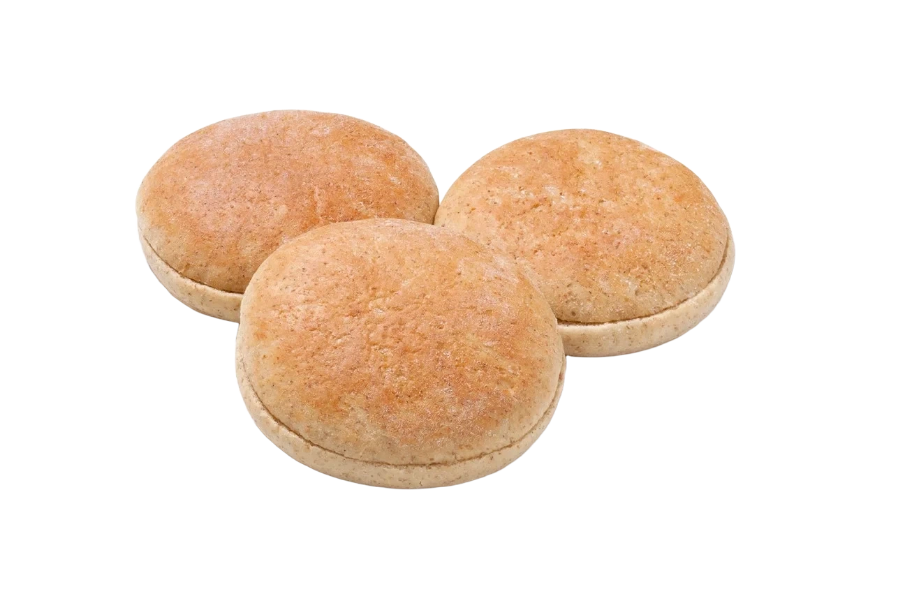 Hamburgerbröd fiberrikt utan sesam