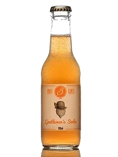 Three cents gentlemans soda   24x20cl