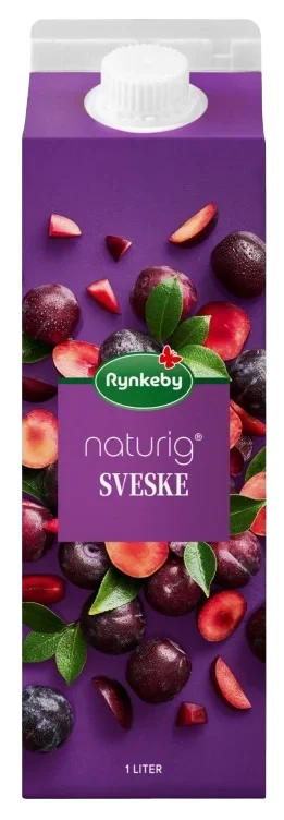 Sviskejuice 1ltr Rynkeby