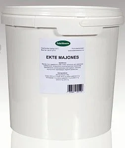 Majones Hvit Ekte 10kg Sm Pl