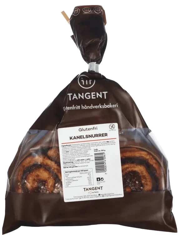 Kanelsnurrer glutenfri Frys 225g Tangent