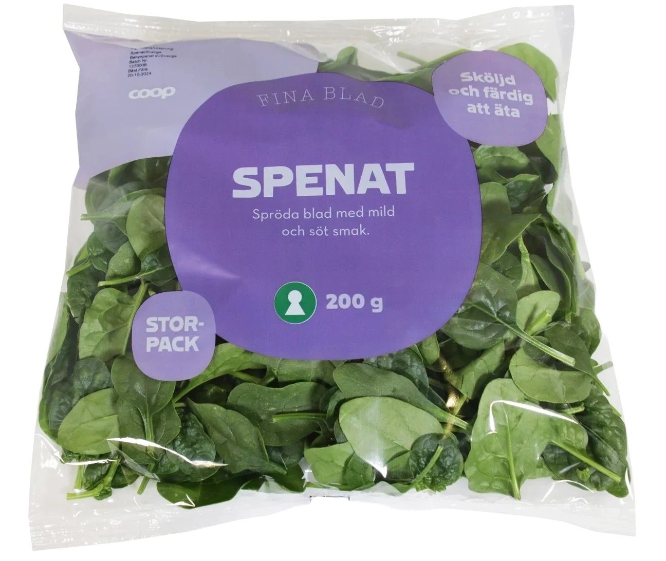 Coop Spenat