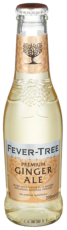 Fever-tree ginger ale   24x20cl