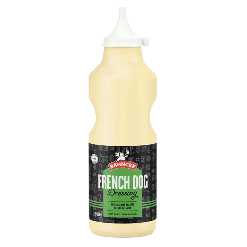 French Hot Dog dressing