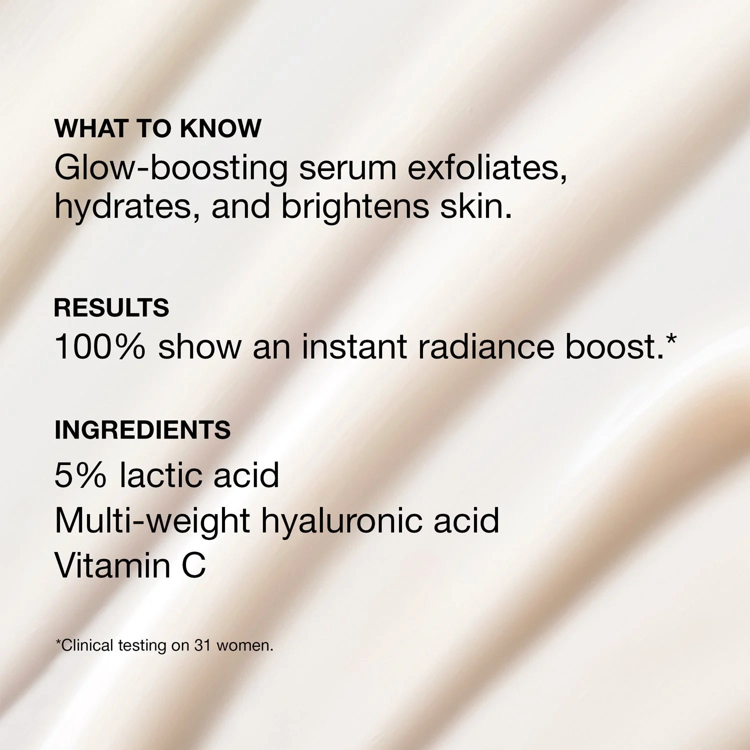 Clinique Moisture Surge Active Glow Serum 30 ml