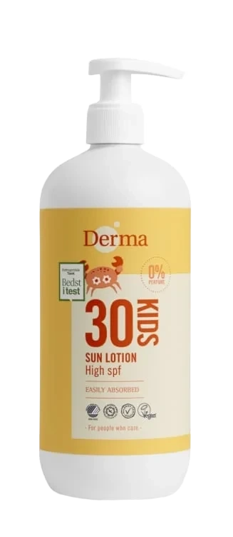 Derma Sun Kids Lotion Spf30 500ml