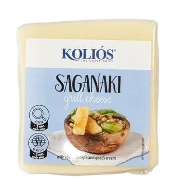 Saganaki 200g Kolios