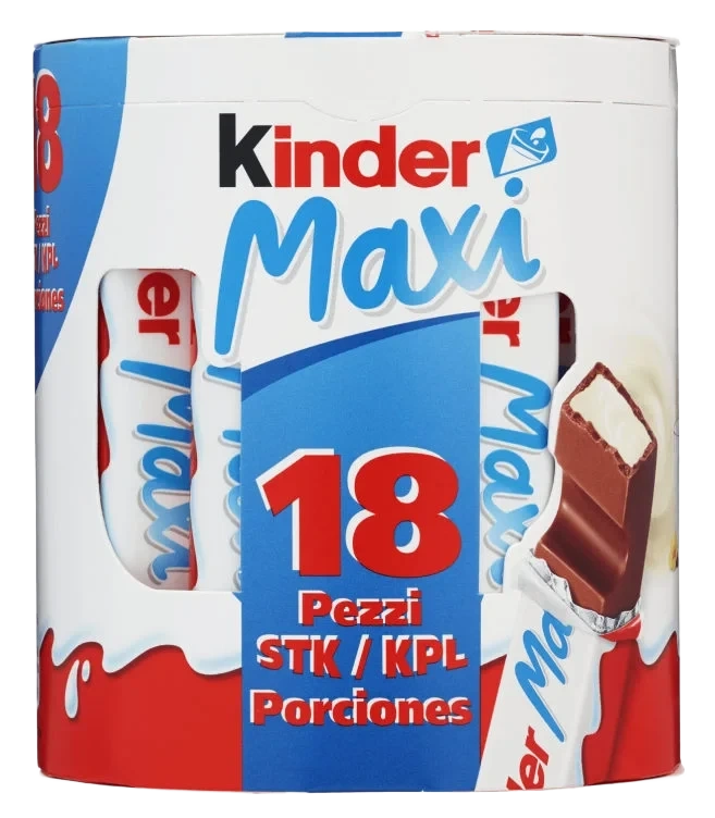 Kinder Maxi 18pk 378g Ferrero