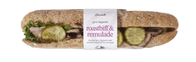 Baguette Roastbiff&Remulade 210g Smak