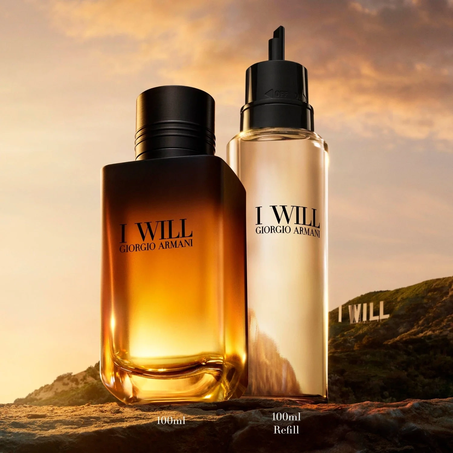 Armani I Will Eau de Parfum 100 ml Refill