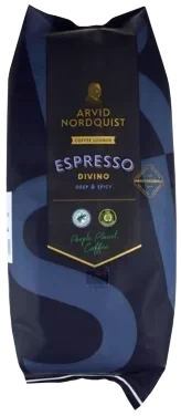 Arvid Nordquist Kaffe divino espresso hele bønner