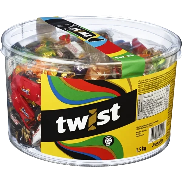 Twist Sylinder 1,5kg Freia