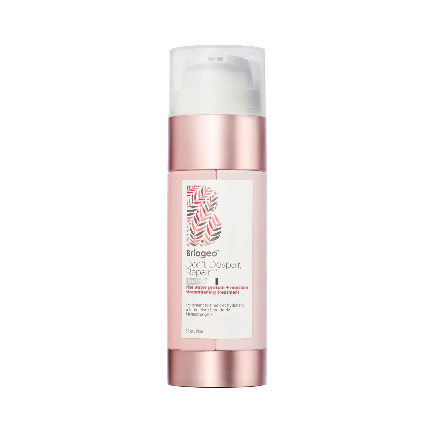 Briogeo Don't Despair Repair! MegaStrength + Rice Water Protein + Moisture Strengthening Treatment 148 ml