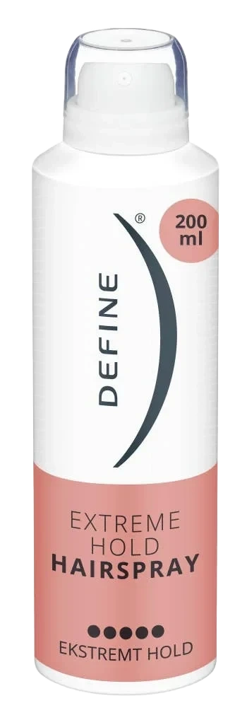 Define Extreme Hold Hairspray 200ml