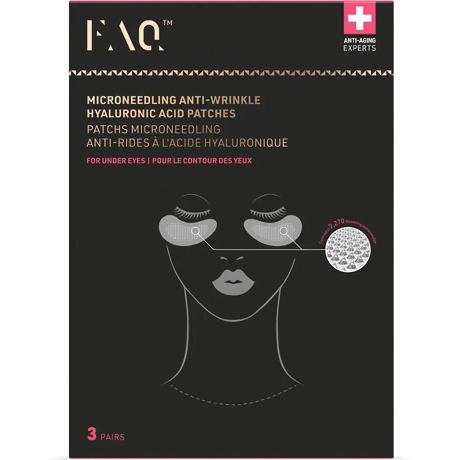 FAQ Swiss Microneedling Anti-Wrinkle