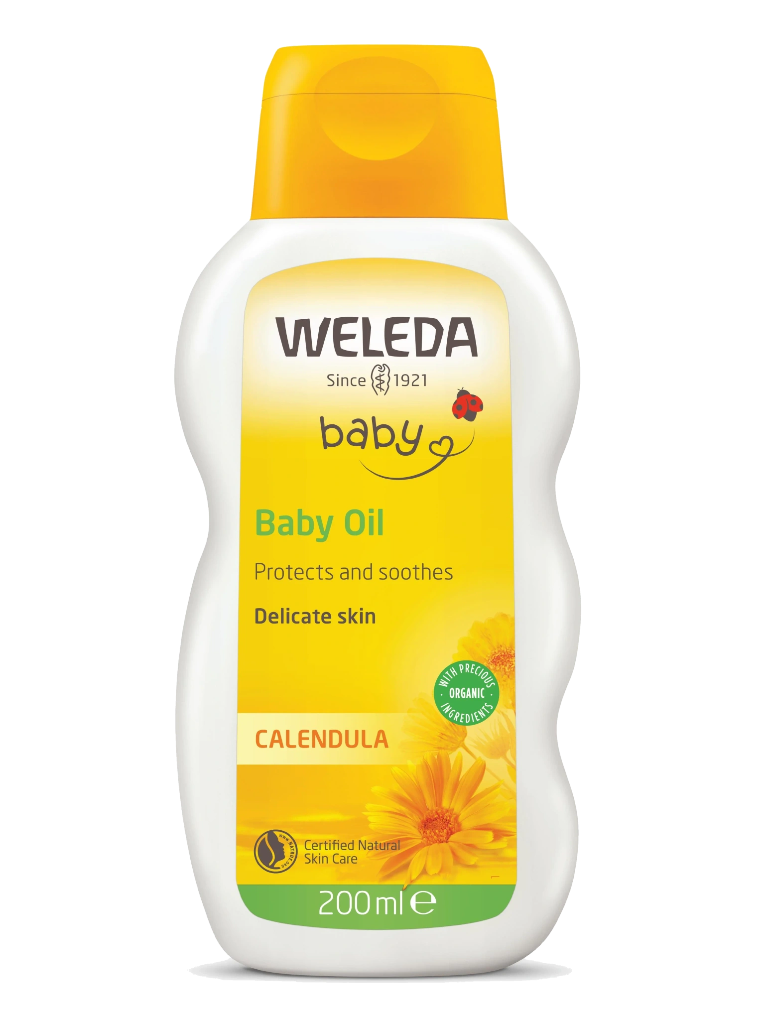 Weleda Calendula Baby Oil, 200 ml