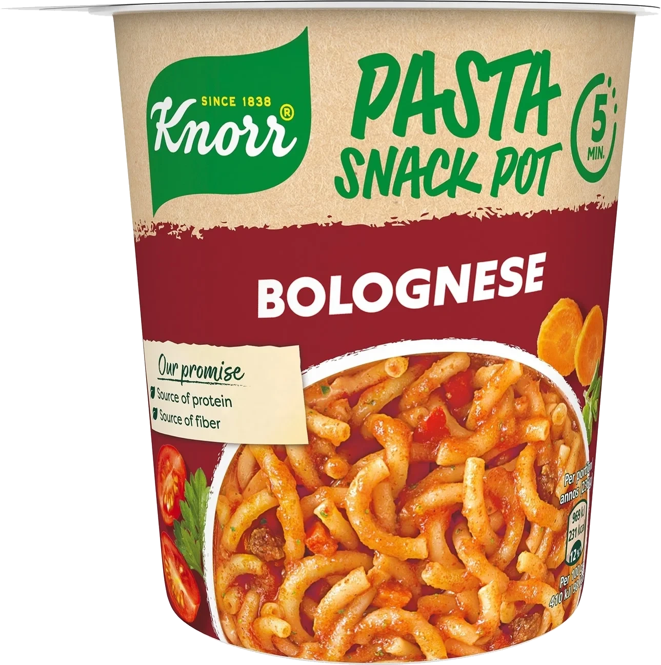 Bolognese Snack Pot