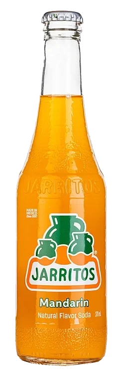 Jarritos mandarin  24x37cl