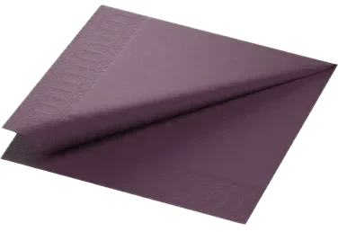 Serv.3l40cm plum    125stk