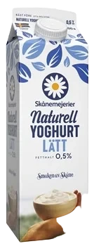 Naturell Lättyogh