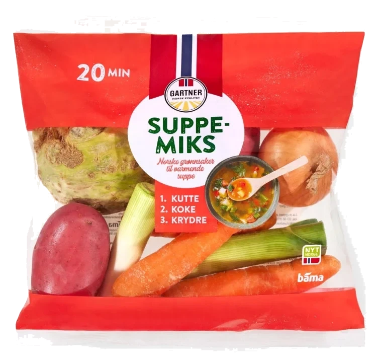 Suppemiks 1kg Gartner