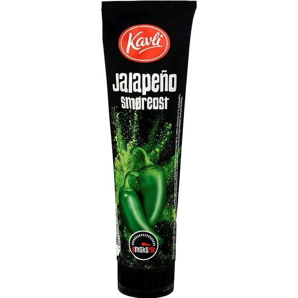 Jalapeno Ost 175g Tube Kavli