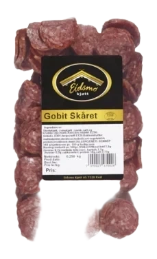 Gobit skåret   250g