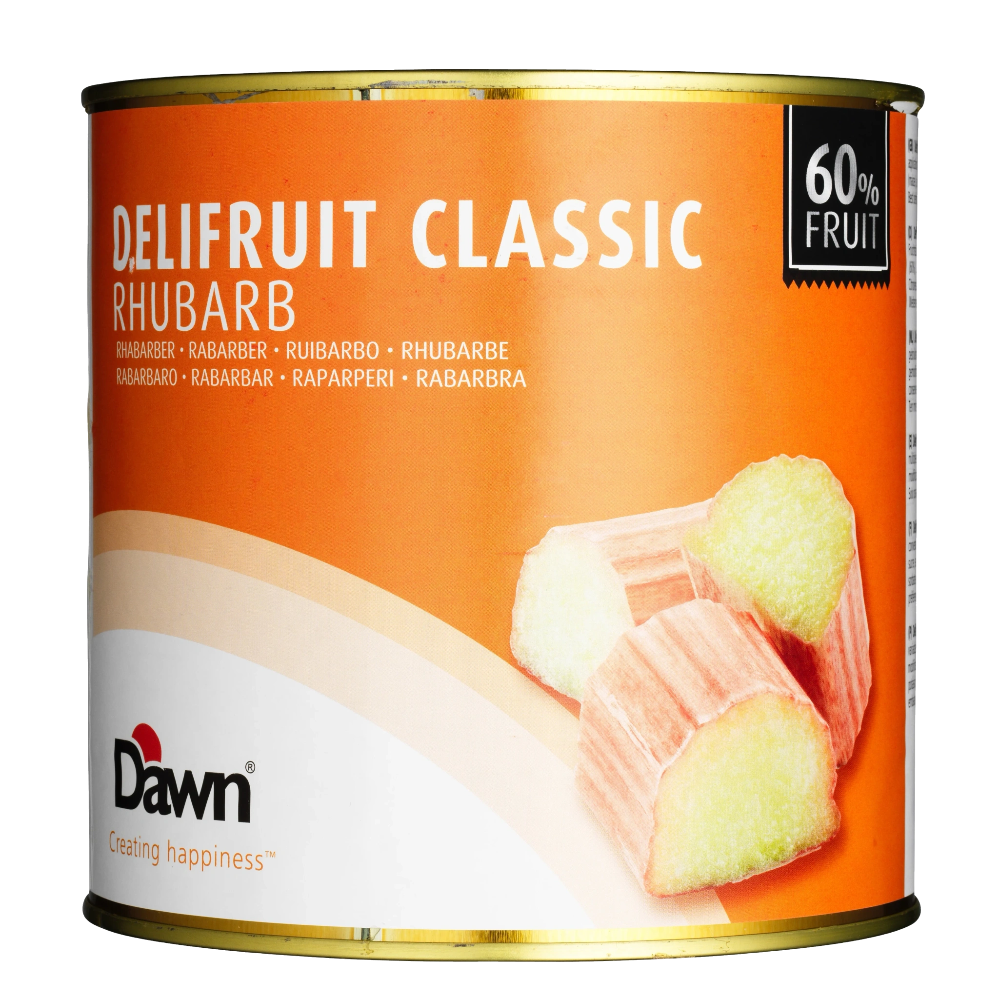 Rabarber Classic 60% frukt
