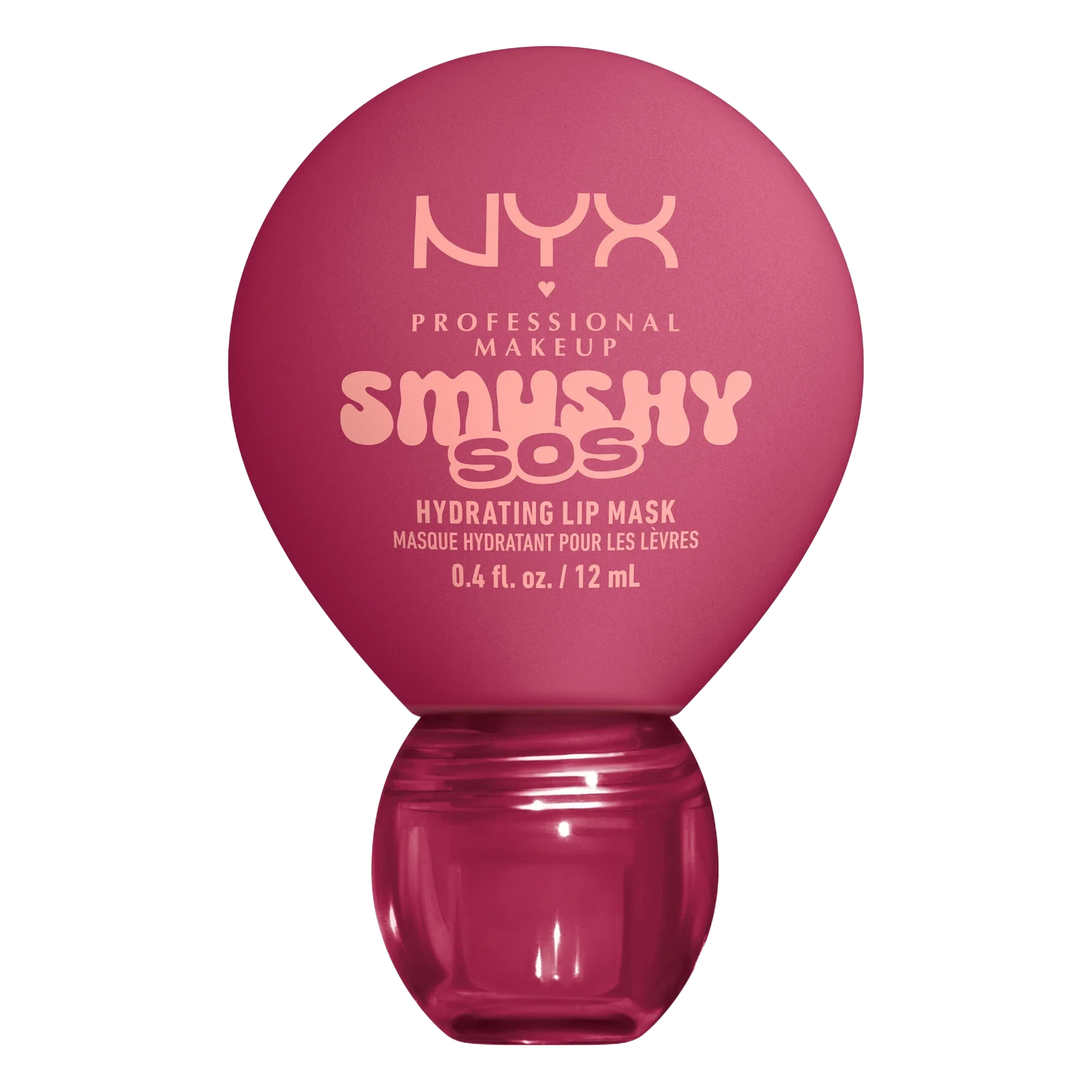 NYX PROFESSIONAL MAKEUP Smushy SOS Hydrating Lip Mask Rose Recharge 06
