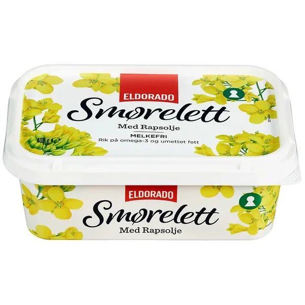 Smøremyk Lett 400g Eldorado