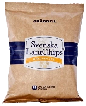 LantChips Gräddfil