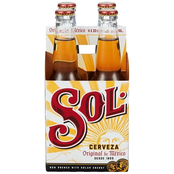 Sol 0,33l Fl 4stk