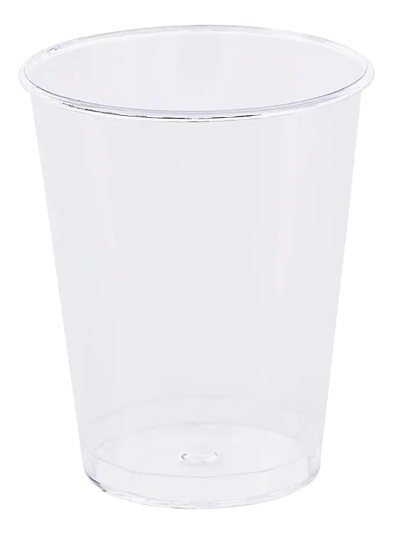 Shotglass ps 5cl   30stk