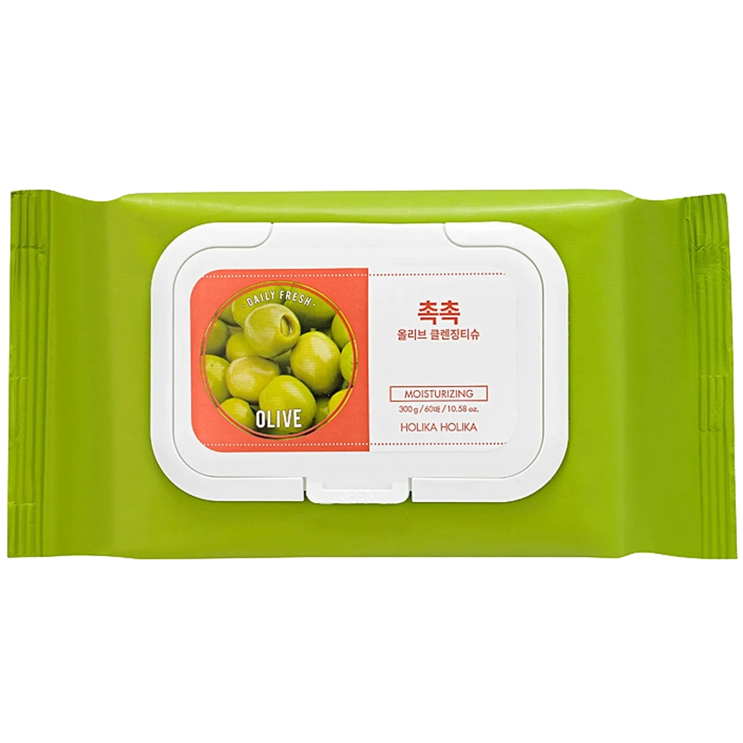 Holika Holika Daily Fresh Olive Cleansing Tissue