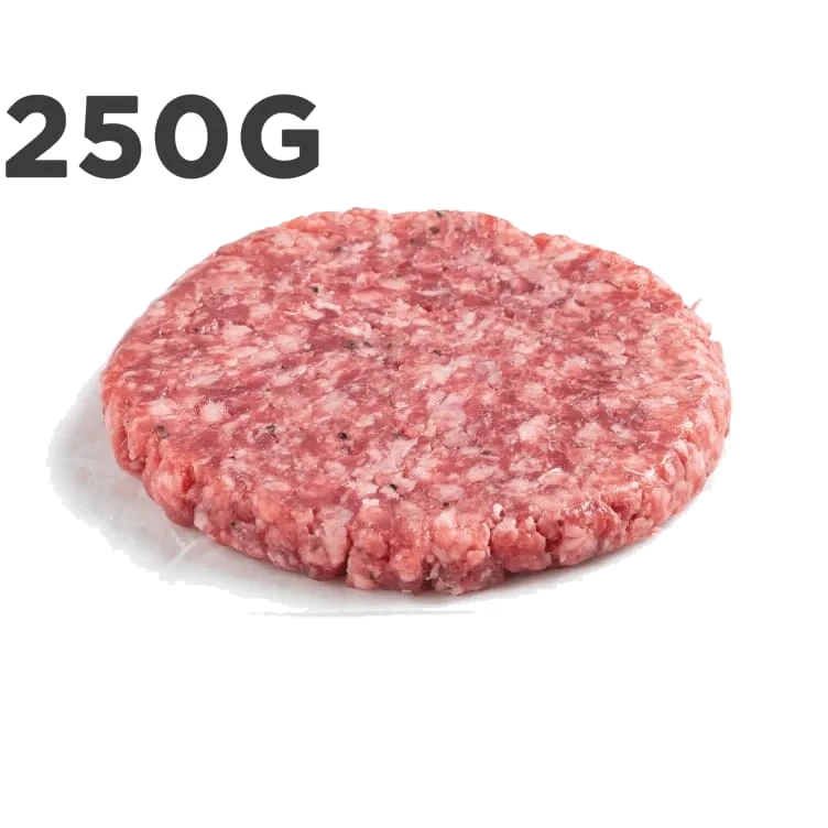 Angusburger Ca250g pr stykk
