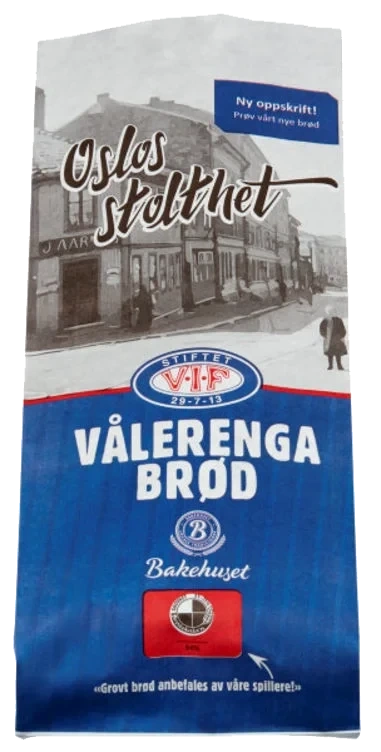Vålerengabrød 750g Møllhausen