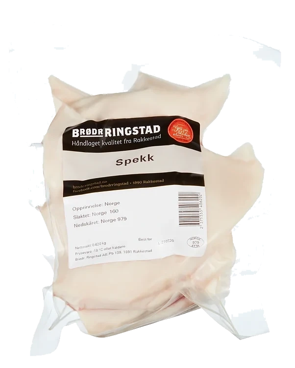 Svinespekk  6xca700g   kg