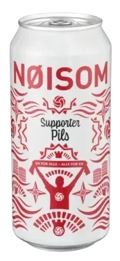Nøisom - Ffk Supporter Pils 4,7% bx 0,44l