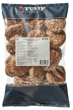 Nötfärsbiffar färdigstekta 125 g