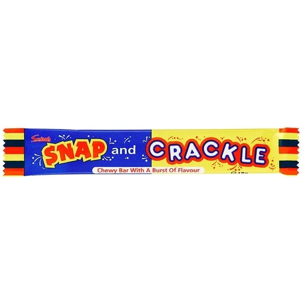 Giant Snap&Crackle 18g Swizzels