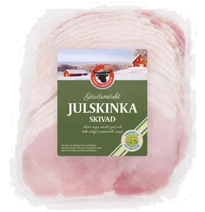Julskinka Gårdsmärkt SE, skiv