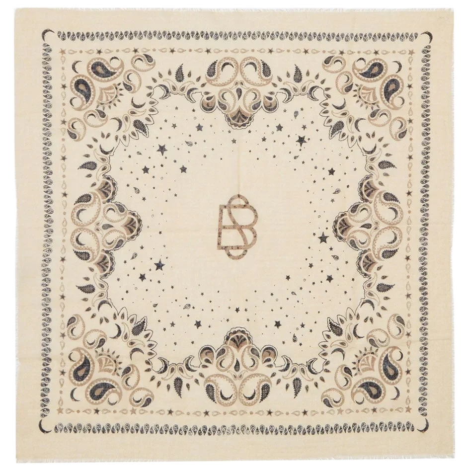 Becksöndergaard Alkira Wita Scarf Antique White