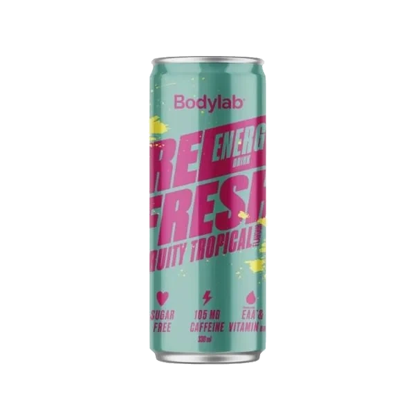 Refresh Energy Drink - Fruity Tropical (Inkl.pant)