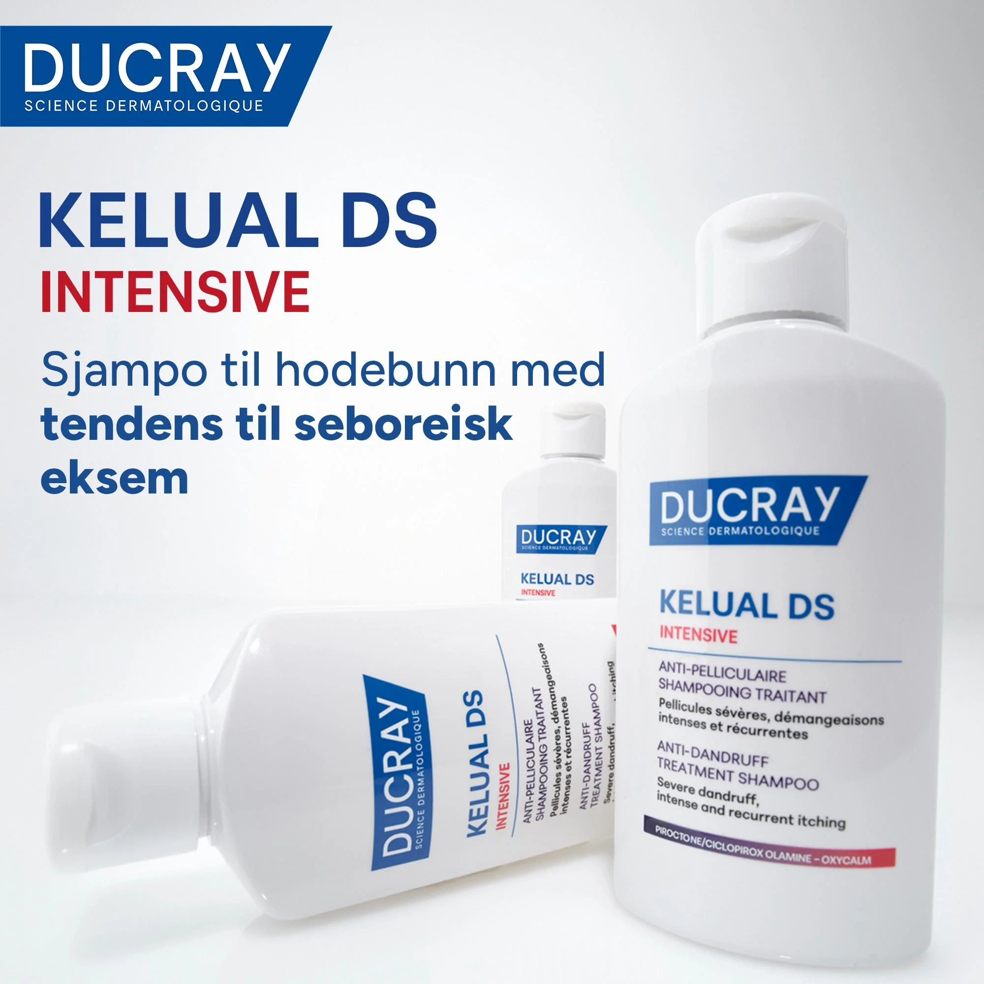 Ducray Kelual DS Intensive Treatment Shampoo