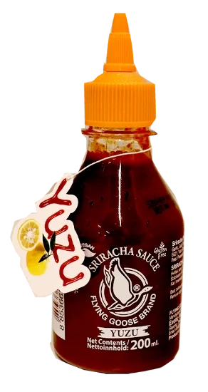 F.G Sriracha Yuzu Chili Saus 200ml